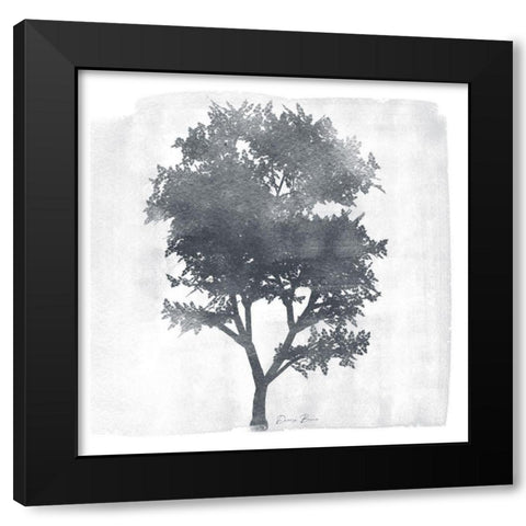 Tree 2 Black Modern Wood Framed Art Print with Double Matting by Brown, Denise
