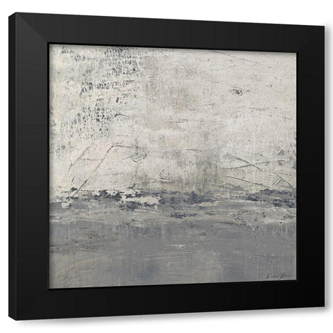 Horizon Black Modern Wood Framed Art Print by Brown, Denise