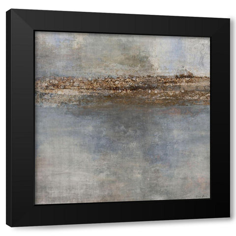 Watch Black Modern Wood Framed Art Print by Brown, Denise