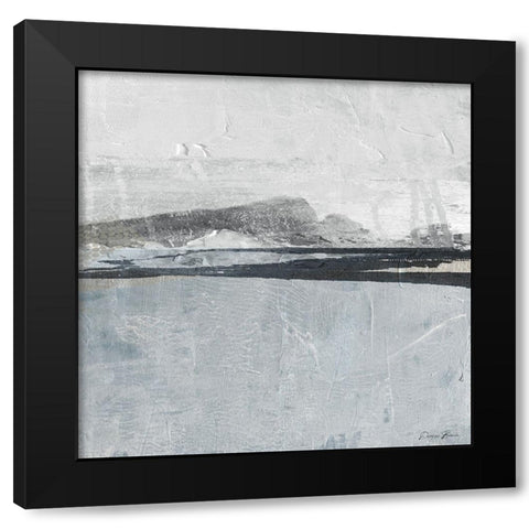 Poetic Purpose 2 Black Modern Wood Framed Art Print with Double Matting by Brown, Denise