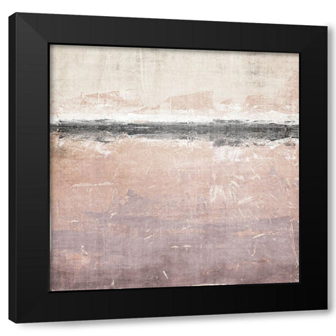 New Horizon 1 Black Modern Wood Framed Art Print by Brown, Denise