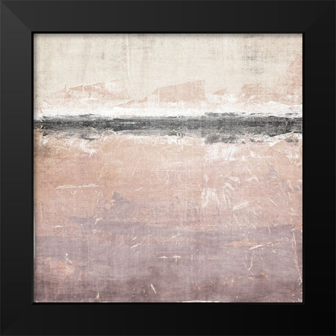 New Horizon 1 Black Modern Wood Framed Art Print by Brown, Denise