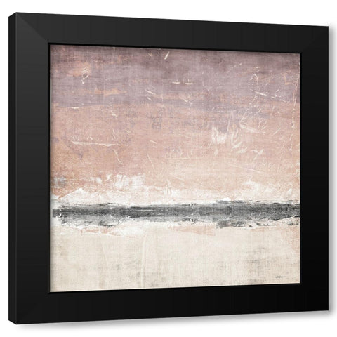 New Horizon 2 Black Modern Wood Framed Art Print with Double Matting by Brown, Denise