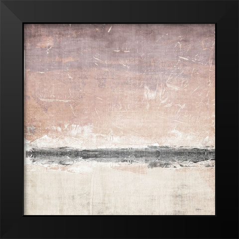 New Horizon 2 Black Modern Wood Framed Art Print by Brown, Denise