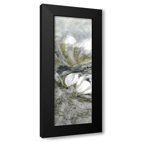 Urban Growth 1 Black Modern Wood Framed Art Print by Charest, Doris