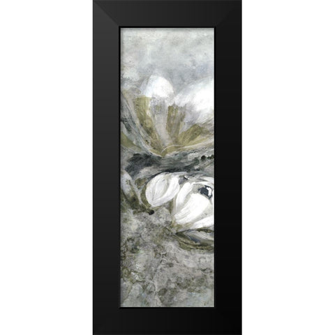 Urban Growth 1 Black Modern Wood Framed Art Print by Charest, Doris
