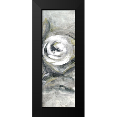 Urban Growth 3 Black Modern Wood Framed Art Print by Charest, Doris