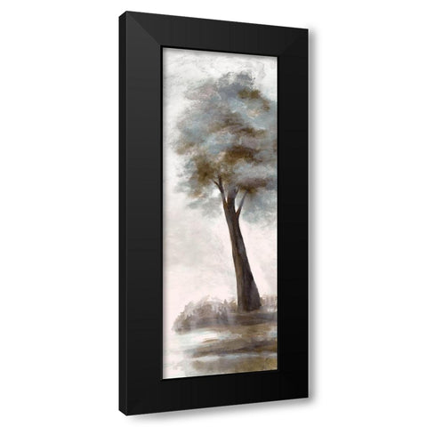 Wooded Vista 2 Black Modern Wood Framed Art Print by Charest, Doris