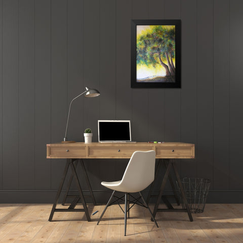 Trio In The Sun 2030 Black Modern Wood Framed Art Print by Charest, Doris
