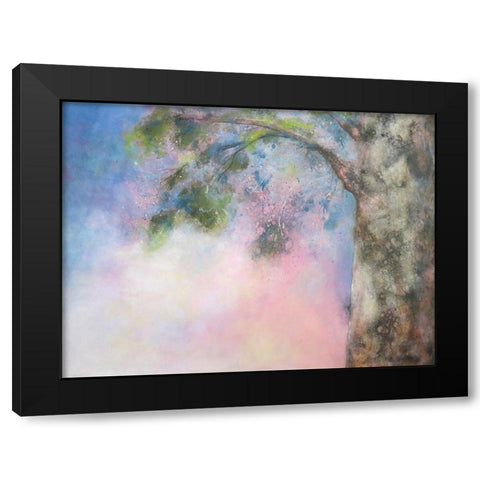 Une Petite Brise Dans Les Branches 1824 Black Modern Wood Framed Art Print with Double Matting by Charest, Doris