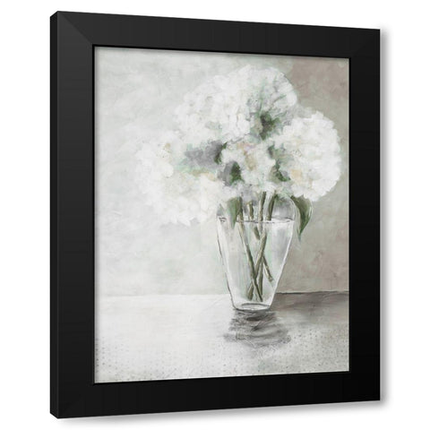 Austere Arrangement 2 Black Modern Wood Framed Art Print by Charest, Doris
