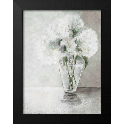 Austere Arrangement 2 Black Modern Wood Framed Art Print by Charest, Doris
