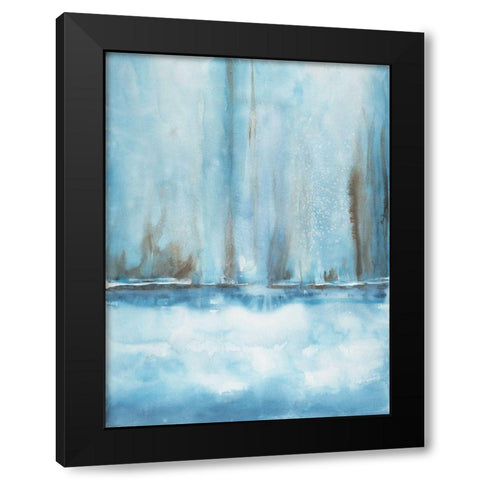 Breakthrough 2 Black Modern Wood Framed Art Print with Double Matting by Charest, Doris