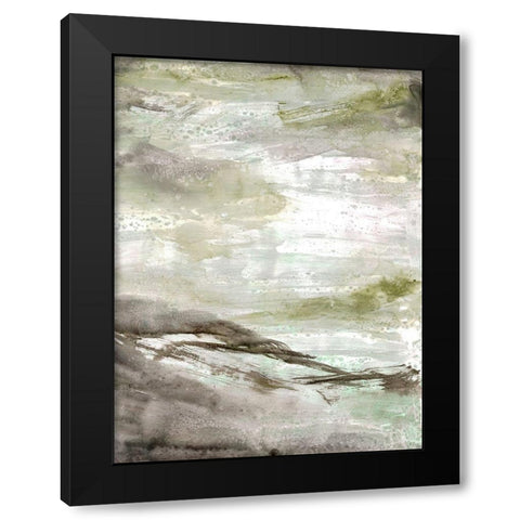 Surreal 1 Black Modern Wood Framed Art Print by Charest, Doris