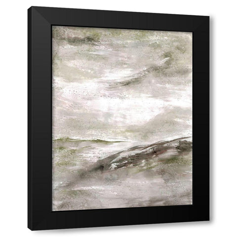 Surreal 2 Black Modern Wood Framed Art Print with Double Matting by Charest, Doris