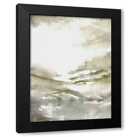 Surreal 3 Black Modern Wood Framed Art Print with Double Matting by Charest, Doris