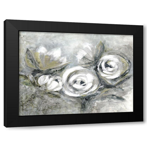 Inspirational Serenity 1 Black Modern Wood Framed Art Print by Charest, Doris