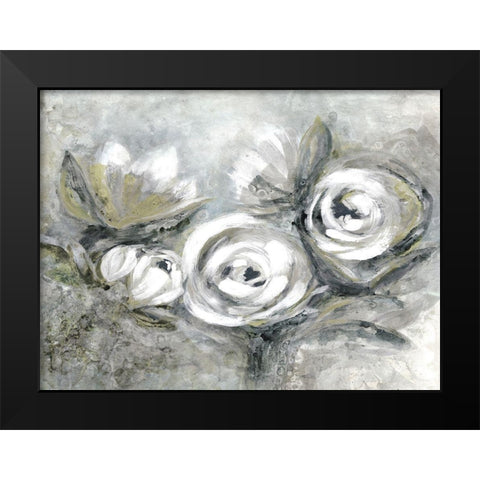 Inspirational Serenity 1 Black Modern Wood Framed Art Print by Charest, Doris
