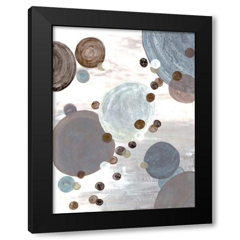Blinded View Black Modern Wood Framed Art Print by Charest, Doris