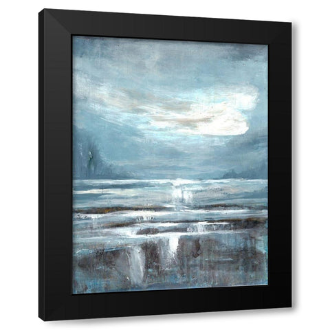 Cavernous Wonder 2 Black Modern Wood Framed Art Print with Double Matting by Charest, Doris