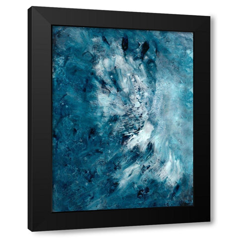 Ocean Depths Black Modern Wood Framed Art Print by Charest, Doris