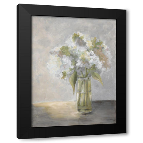 Sunny Daydreaming Black Modern Wood Framed Art Print with Double Matting by Charest, Doris