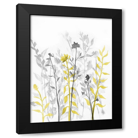 Illuminating Growth 2 Black Modern Wood Framed Art Print by Charest, Doris