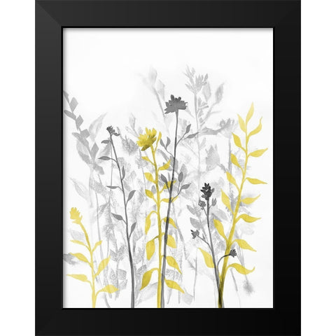 Illuminating Growth 2 Black Modern Wood Framed Art Print by Charest, Doris