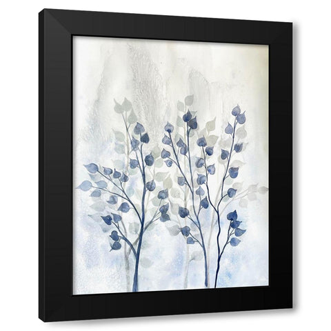 Sprouting Joy 2 Black Modern Wood Framed Art Print by Charest, Doris