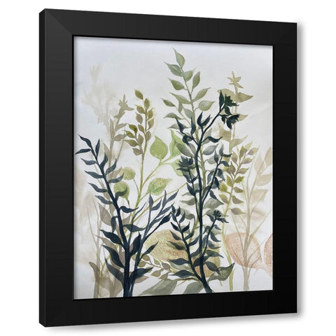 Reaching Heights 2 Black Modern Wood Framed Art Print with Double Matting by Charest, Doris
