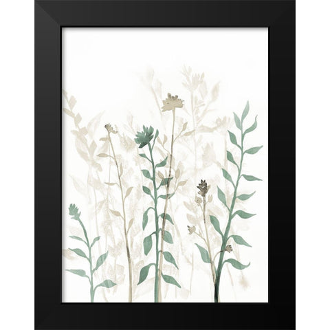 Rustic Growth 2 Black Modern Wood Framed Art Print by Charest, Doris