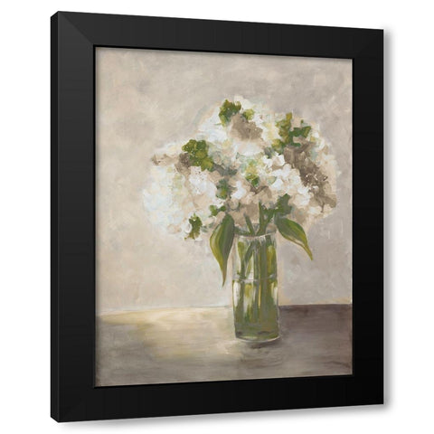 Rustic Daydreaming Black Modern Wood Framed Art Print with Double Matting by Charest, Doris