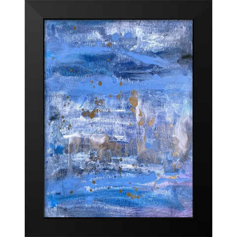 Inverse Energy 1 Black Modern Wood Framed Art Print by Charest, Doris