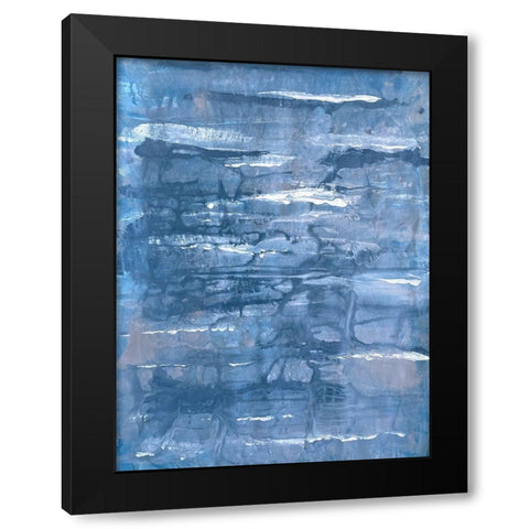 Frantic Significance 1 Black Modern Wood Framed Art Print by Charest, Doris
