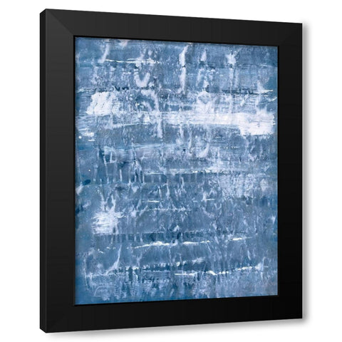 Frantic Significance 2 Black Modern Wood Framed Art Print with Double Matting by Charest, Doris