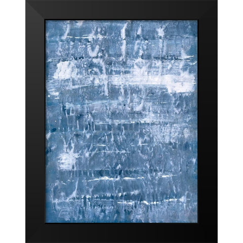 Frantic Significance 2 Black Modern Wood Framed Art Print by Charest, Doris
