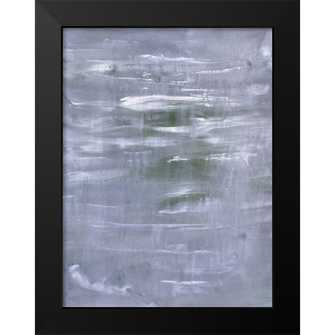 Birth Of Dreams 1 Black Modern Wood Framed Art Print by Charest, Doris