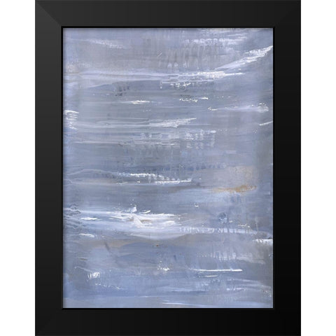 Birth Of Dreams 2 Black Modern Wood Framed Art Print by Charest, Doris