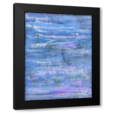 Interior Matter 1 Black Modern Wood Framed Art Print with Double Matting by Charest, Doris