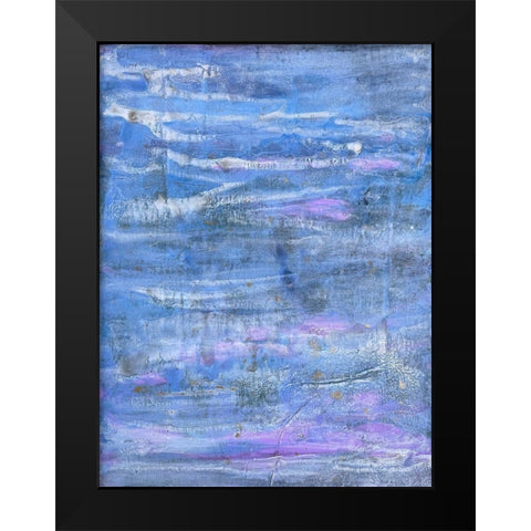 Interior Matter 1 Black Modern Wood Framed Art Print by Charest, Doris