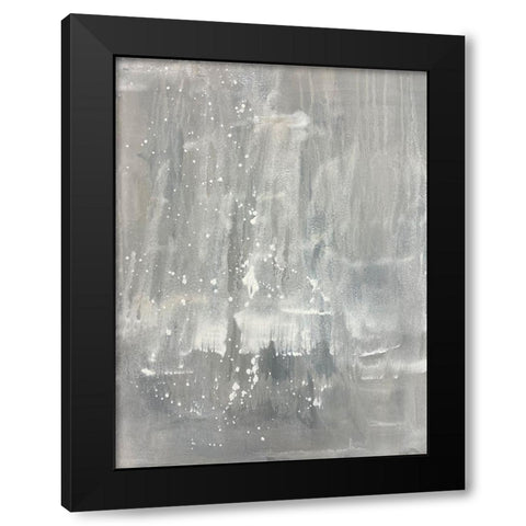 Preconceived Dance Black Modern Wood Framed Art Print by Charest, Doris
