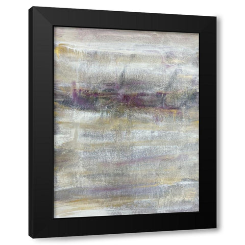 Framed Resignation 1 Black Modern Wood Framed Art Print with Double Matting by Charest, Doris