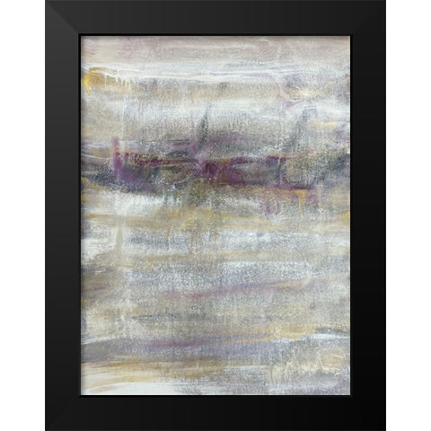 Framed Resignation 1 Black Modern Wood Framed Art Print by Charest, Doris