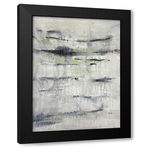 Tender Deformation 1 Black Modern Wood Framed Art Print with Double Matting by Charest, Doris