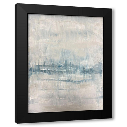 Perceptive Mind 1 Black Modern Wood Framed Art Print by Charest, Doris