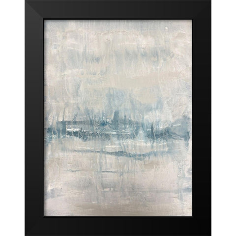 Perceptive Mind 1 Black Modern Wood Framed Art Print by Charest, Doris