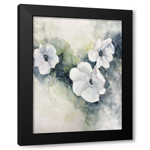 Deceiving Innocense 1 Black Modern Wood Framed Art Print with Double Matting by Charest, Doris