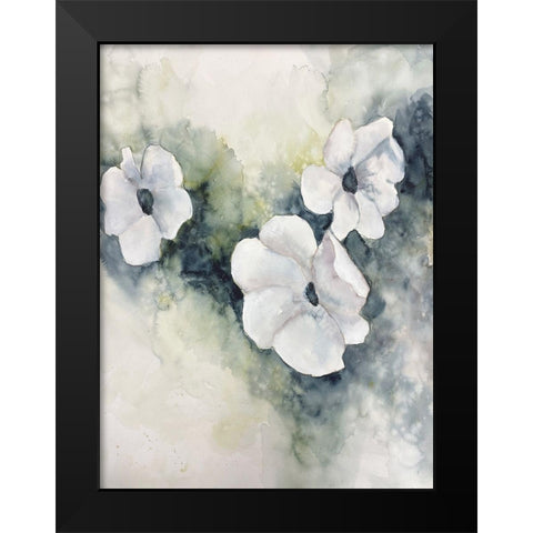 Deceiving Innocense 1 Black Modern Wood Framed Art Print by Charest, Doris