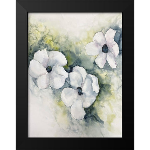 Deceiving Innocense 2 Black Modern Wood Framed Art Print by Charest, Doris