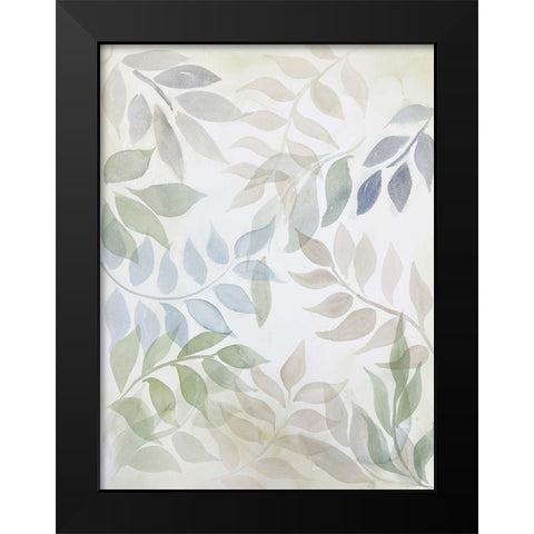 Momentary Creation 1 Black Modern Wood Framed Art Print by Charest, Doris